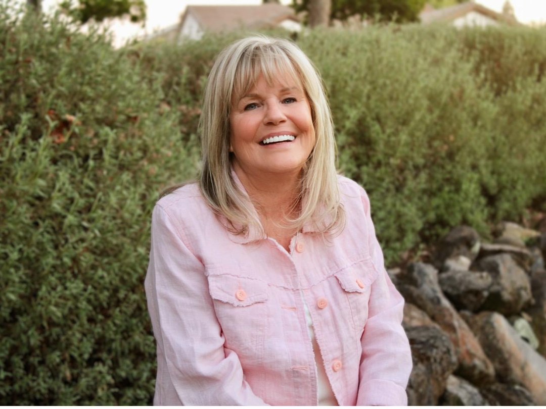 Michelle Kubo outdoors in Lincoln, California