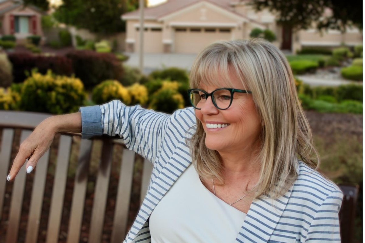 Michelle Kubo in her Lincoln neighborhood